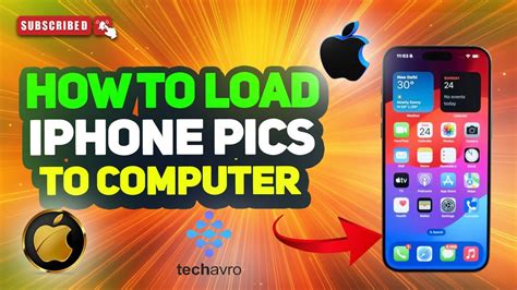how to load photos in iphone
