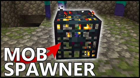 how to locate mob spawners in minecraft