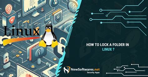 how to lock a folder in linux