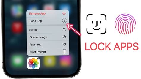 how to lock application in iphone