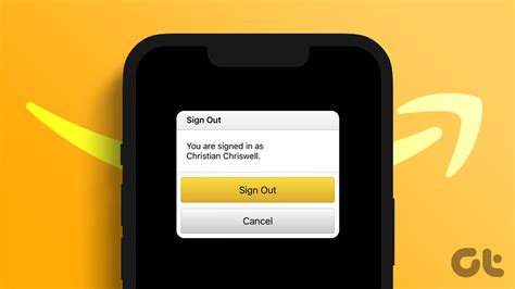 How To Log Off Amazon