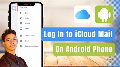 how to login icloud in android phone