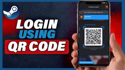 how to login steam with qr