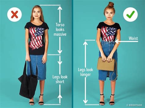 how to look tall girl