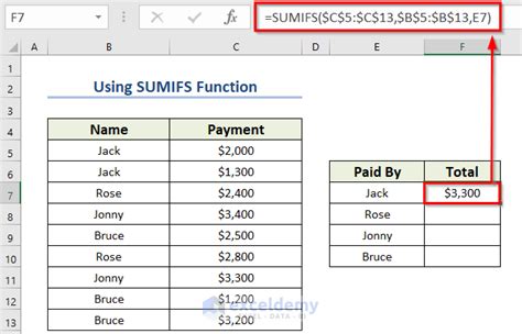 how to loop in excel formula