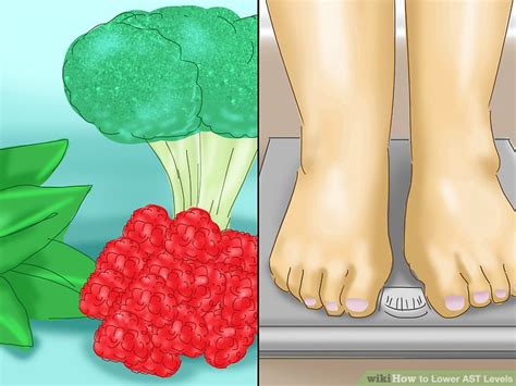 how to lower ast and alt