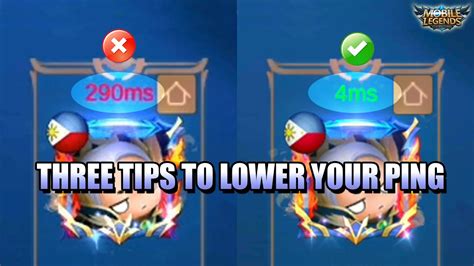 how to lower ping in mobile legends
