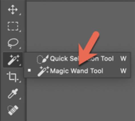 how to magic wand in photoshop