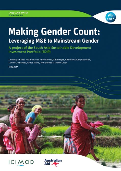 how to mainstream gender in an organisation