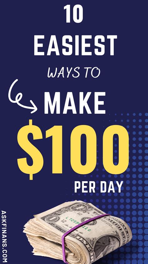 How To Make $100 Per Day ( Bundle): 2 Business Ideas To Help You Make Your First $100 Per Day