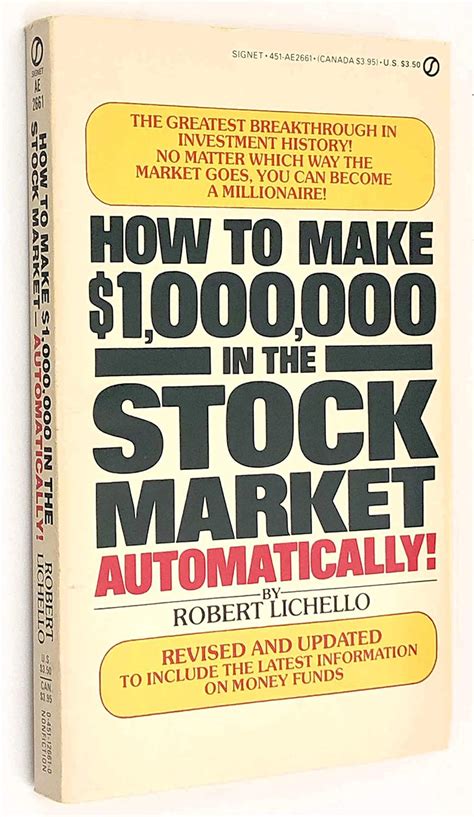 How To Make $1,000,000 In The Stock Market Automatically: (4th Edition)