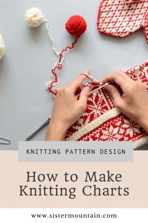 how to make Knitting Pattern design step by step knit pattern design