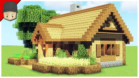 how to make a basic minecraft house