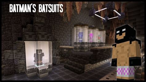 how to make a batcave in minecraft