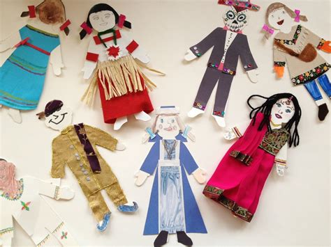 how to make a biography doll examples