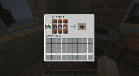 how to make a bookshelf in minecraft