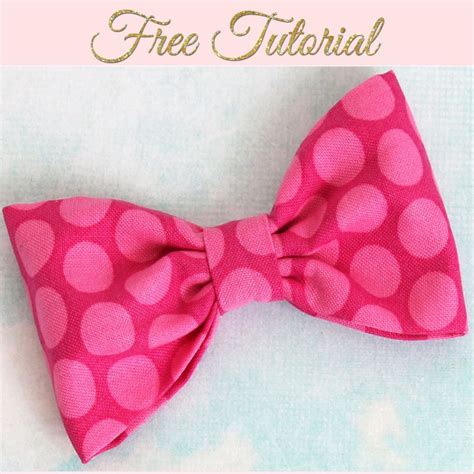 how to make a bow with felt