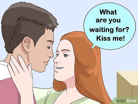 how to make a boy kiss you wikihow
