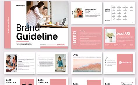 how to make a brand book