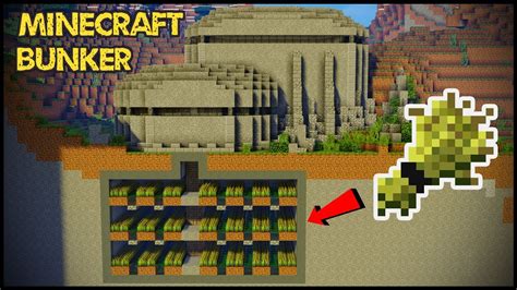 how to make a bunker in minecraft