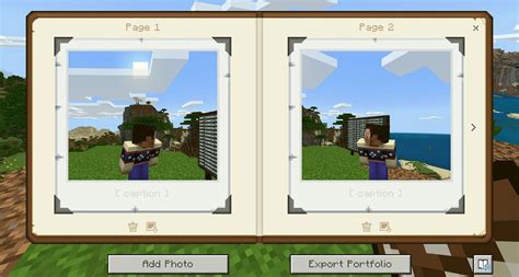 how to make a camera in minecraft