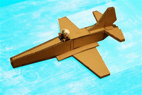 how to make a cardboard model
