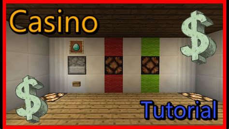 how to make a casino game in minecraft