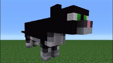 how to make a cat in minecraft