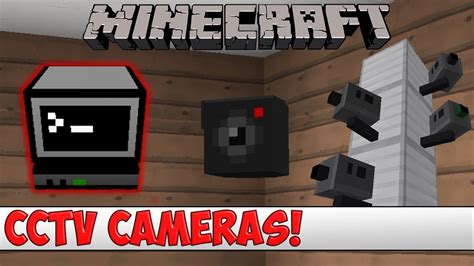 how to make a cctv in minecraft