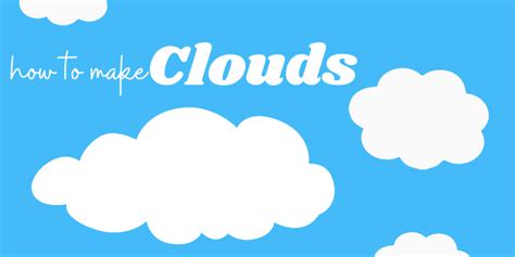how to make a cloud in illustrator