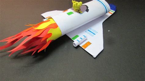 how to make a hostile space rocket