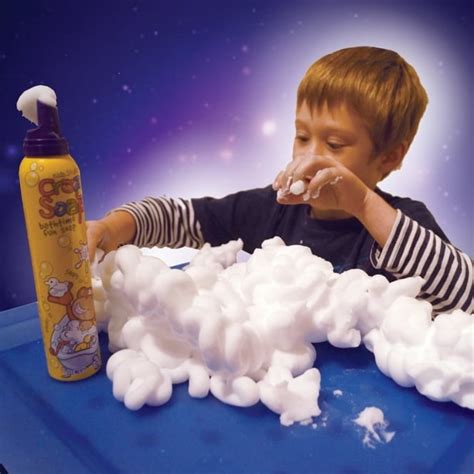 How To Make A Crazy Foam Explosion Science Science Foam Experiment - Science Foam Experiment