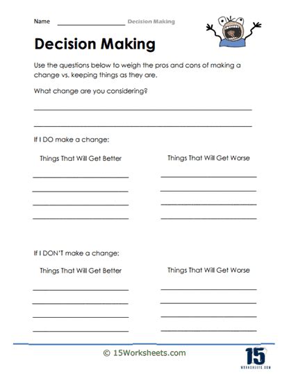 how to make a decision quiz