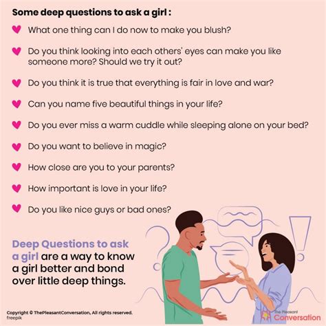how to make a deep conversation with your girlfriend