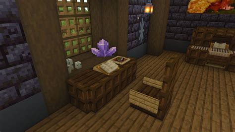 how to make a desk in minecraft