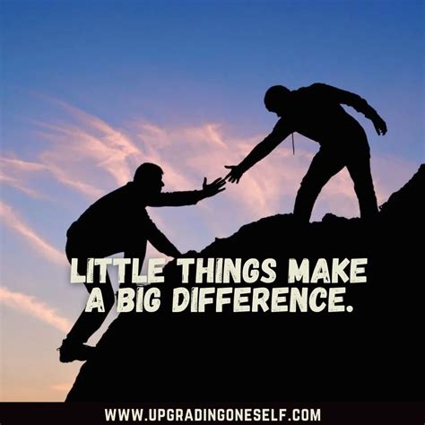 How To Make A Difference