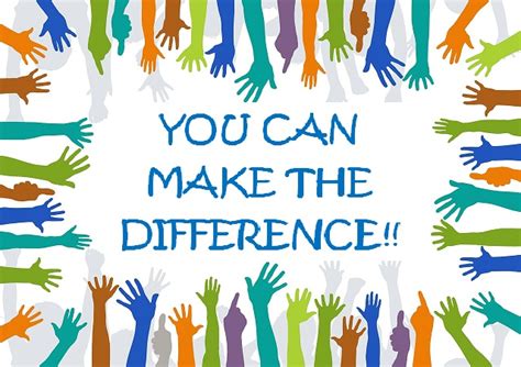 how to make a difference in school