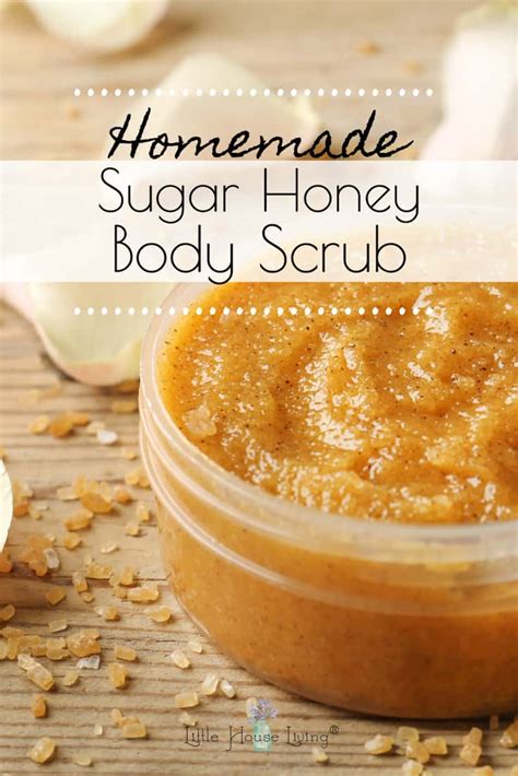 how to make a diy body sugar scrub