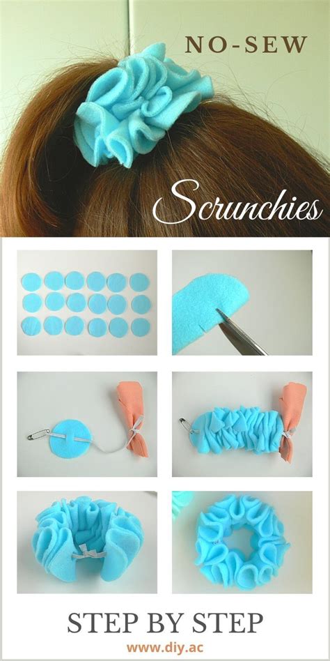 how to make a diy scrunchie