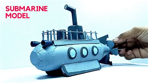 how to make a diy submarine game