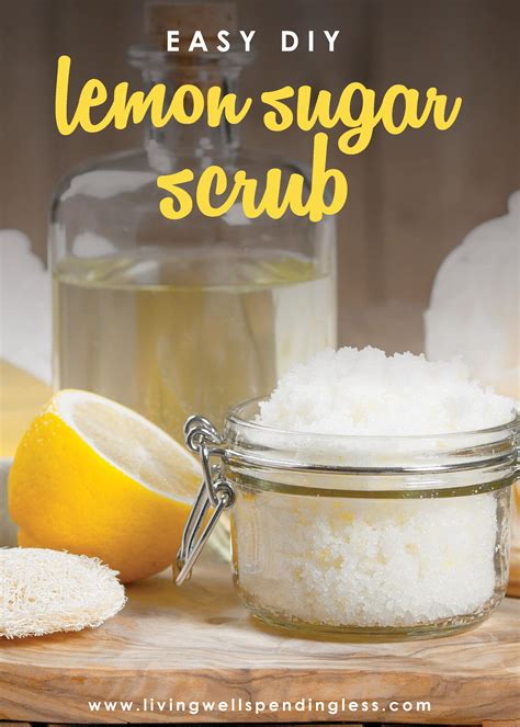 how to make a diy sugar scrub spray