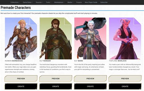 How To Make A Dnd Character