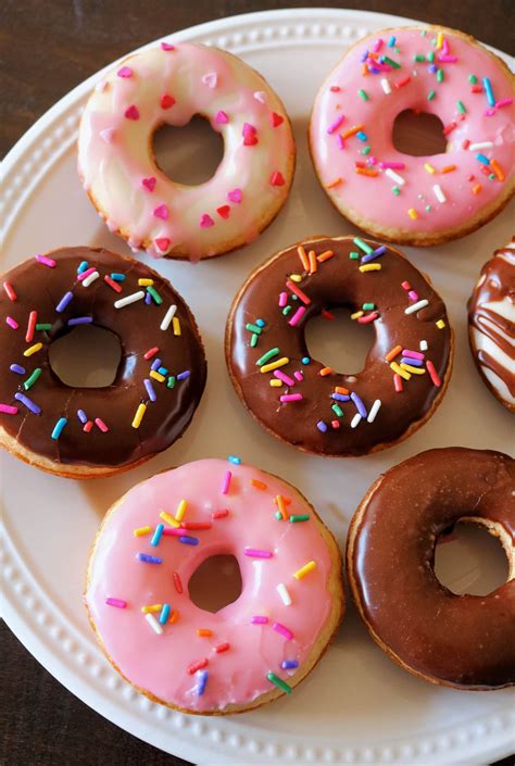 how to make a donut cake