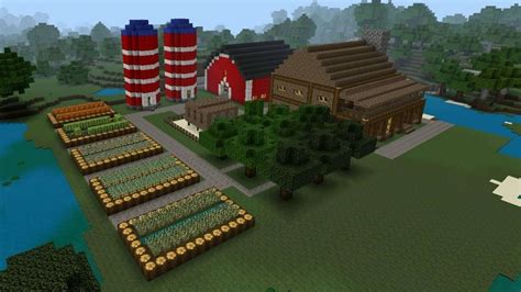 how to make a farm in minecraft