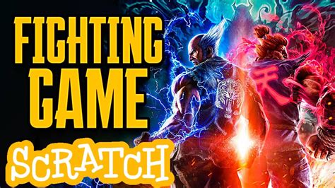 how to make a fighting game in scratch YouTube