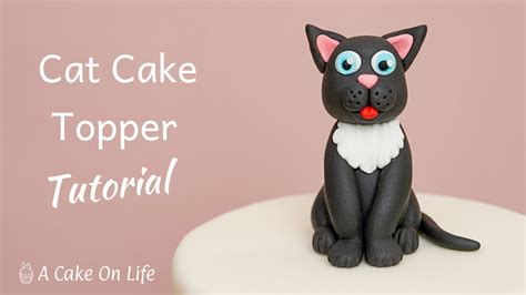 how to make a fondant cat