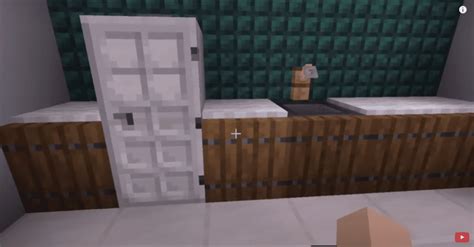how to make a fridge in minecraft