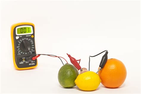 How To Make A Fruit Battery Thoughtco Fruit Science Experiments - Fruit Science Experiments