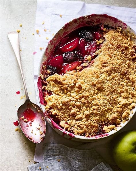 how to make a good crumble