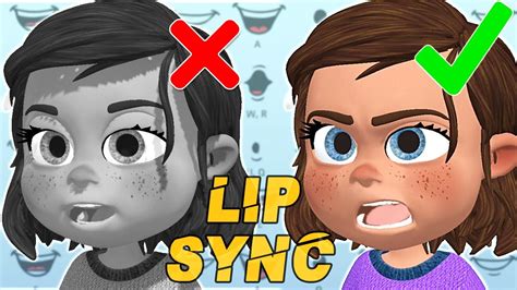 how to make a good lip sync video